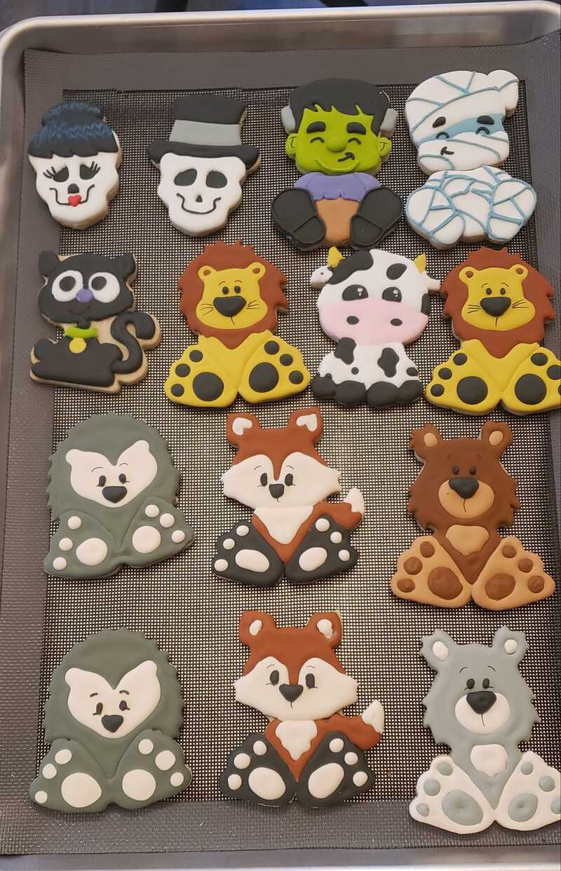 Decorated Sugar Cookies